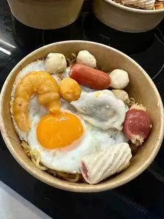 Hình ảnh Mì trộn Indomie Đặc's Biệt