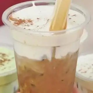 Hình ảnh cafe kem muối