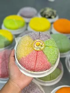 Hình ảnh Bánh crepe sầu riêng Phú Sĩ 4 vị - 14cm