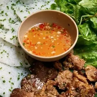 Bún thịt nướng thập cẩm  - 70.000 ₫ tại Bún Thịt Nướng Chả Giò Bảo Ngọc - Gỏi Cuốn - Huỳnh Tấn Phát