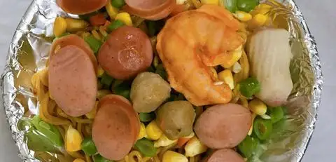 Hình ảnh A BuBu - Mì Trộn Indomie Chuẩn Vị