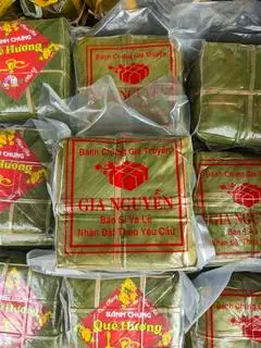 Bánh chưng Tết 1,5kg - loại đặc biệt (nếp cái hoa vàng) - 230.000 ₫ tại Bánh Mì Hà Nội Hưng Thuý - 363 Hưng Phú 