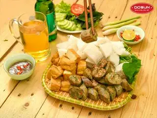 bún đậu dồi sụn - 50.000 ₫ tại Lẩu Cá Bớp - Bún Đậu Mắm Tôm - Phạm Văn Đồng
