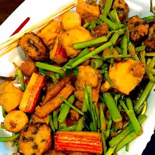 Mix Ngẫu Nhiên Chiên Nước Mắm - 59.000 ₫ tại Mì Cay & Ăn Vặt Lu Na - Đường Số 8