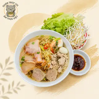 Mì Thập Cẩm - 64.000 ₫ tại Trúc 135 - Hủ Tiếu Mì, Bún Bò & Bò Kho - Lê Văn Quới