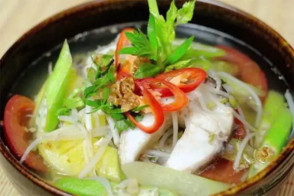 Cơm canh chua Cá Hú - 54.000 ₫ tại Cơm Trưa Ngon Nhà Zack - Điểm Tâm & Cơm Văn Phòng - Nguyễn Văn Luông