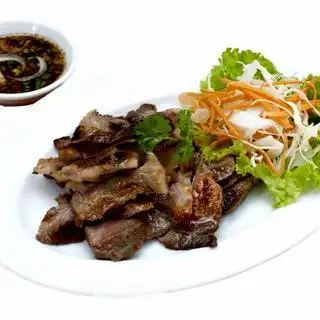 Thịt heo nướng - 190.000 ₫ tại Nhà Hàng Thái Con Voi Vàng - Hai Bà Trưng