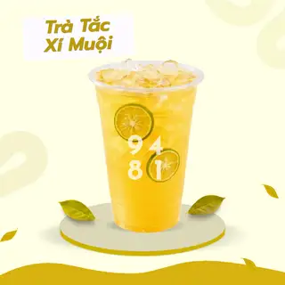 Trà Tắc Xí Muội Size L - 33.000 ₫ tại Hồng Trà Cà Phê 9481 - Đường Số 2