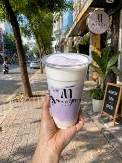 Hình ảnh Khoai môn latte