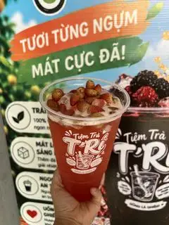 Hình ảnh Trà dâu tây 700ml