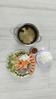 Hình ảnh Lẩu cù lao (1- 2 người ăn)