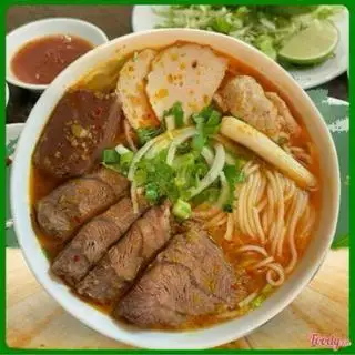 Bún Bò Tái - 55.000 ₫ tại Bún Bò Khô 906 - Cao Thắng