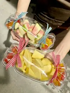Hình ảnh Hộp quả hình kẹo (1 hộp)