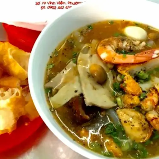 Bánh canh cua + bánh quẩy nhỏ - 69.000 ₫ tại Bánh Canh Cua Gia Truyền - Vĩnh Viễn