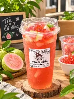 Hình ảnh Trà ổi hồng