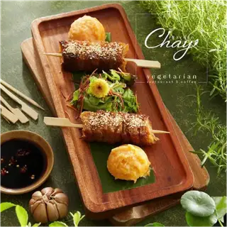 Hình ảnh Xiên que vườn chay nướng ngũ vị