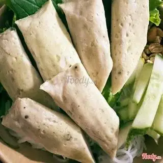 Hình ảnh Bún chả lá mắm nêm