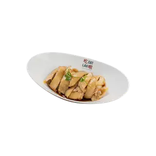 Thịt Gà Luộc 白切鸡 Steamed Chicken Meat - 89.000 ₫ tại Cơm Gà Hải Nam Singapore Eat Lah - Nguyễn Trường Tộ