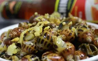 Hình ảnh Ốc Hương Xào Bơ Bắp