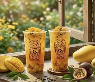 Hình ảnh Lục trà xoài chanh dây