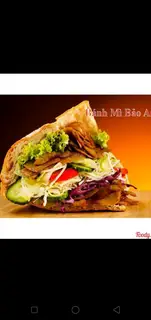 Hình ảnh Bánh Mỳ Doner Kebab Size L