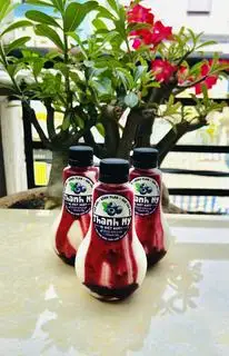 Sữa chua việt quất - 20.000 ₫ tại Thanh My - Trà Sữa & Sữa chua - Lê Công Phép