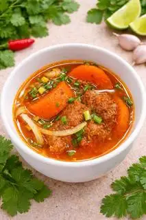 bò kho thêm - 80.000 ₫ tại  Bánh Mì Tô - Bò Kho & Xíu Mại - Tân Vĩnh