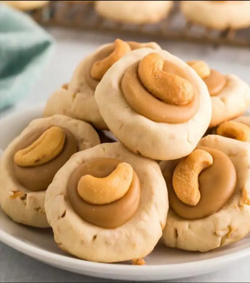 Dalgona Cashew Cookie - 26g - 15.000 ₫ tại Nú Nu - Tàu hũ Singapore & Bánh ngọt