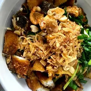 Hình ảnh Bánh đa cá trộn