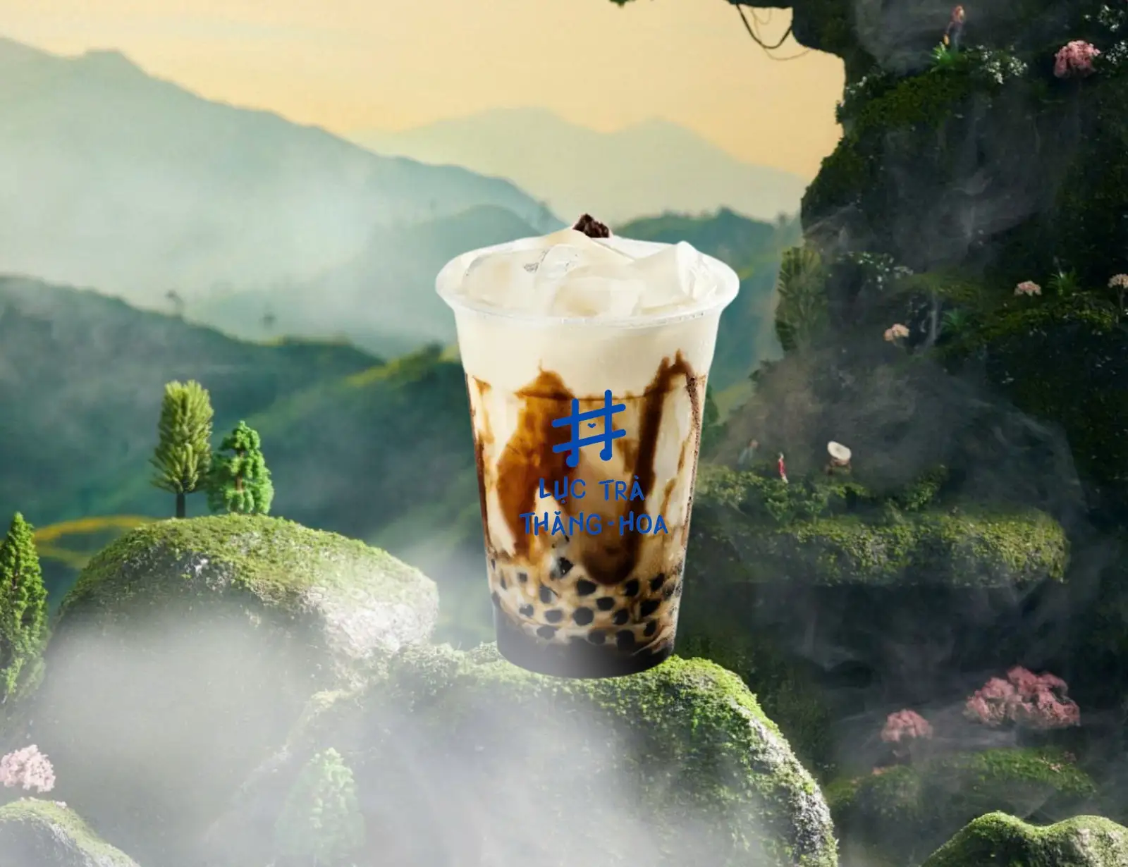 Sữa Socola Trân Châu - 29.000 ₫ tại Trà Sữa Lục Trà Thăng Hoa - Nguyễn Phúc Nguyên