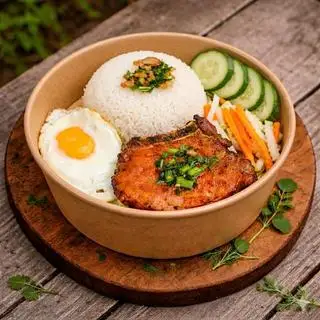 Cơm tấm Sườn Ốp La - 65.000 ₫ tại Cơm Tấm Chú Như - Đoàn Thị Điểm
