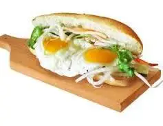 Hình ảnh bánh mỳ ốp la 