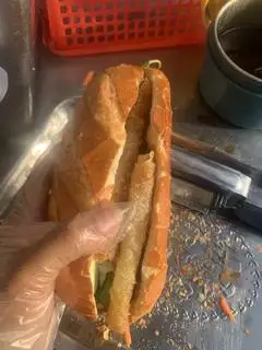 Bánh mì thịt nướng ram giòn chay - 45.000 ₫ tại Chay Như Ý - Phan Văn Trị