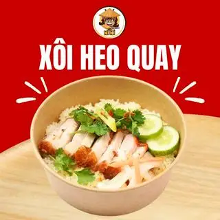 Hình ảnh Xôi heo quay