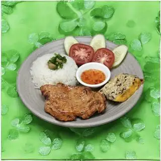 Cơm Tấm x Sườn x Chả - 65.000 ₫ tại Cơm Tấm Gold - Nguyễn Phúc Nguyên