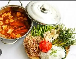 Lẩu thái chua cay chay( Thai Hot Pot Spicy)  - 299.000 ₫ tại Quán Chay Ngọc Thọ - Phạm Ngũ Lão