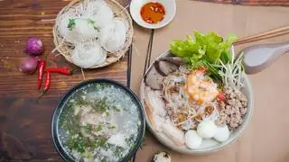 Hủ tiếu - 50.000 ₫ tại A Liền - Phở & Hủ Tiếu Nam Vang - Tạ Quang Bửu