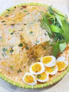 Hình ảnh Bánh tráng trộn hành