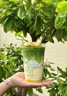 Hình ảnh Matcha Chuối