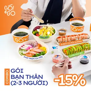 Hình ảnh Combo Gói bạn thân (2-3 người)