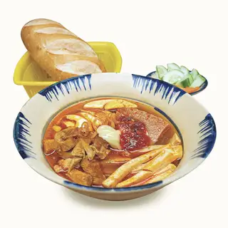Bánh Mì Chấm Quy Nhơn - 42.000 ₫ tại Bánh Mì Chấm Hung Tubes - Hai Bà Trưng