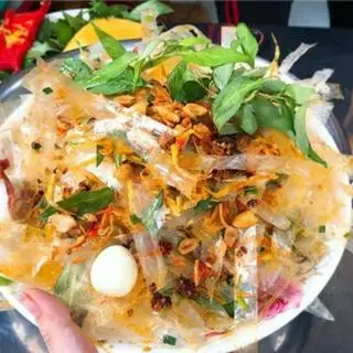 Bánh Tráng Trộn - Đặc Biệt  - 35.000 ₫ tại Ăn Vặt Yến Vy - Bún Mắm Nêm & Trà Sữa - Trần Nhân Tôn