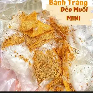 Bánh Tráng Ps Muối Sặc Siêu Cay  - 12.000 ₫ tại Ăn Vặt Aki - Bánh Tráng Long An - Phạm Văn Đồng