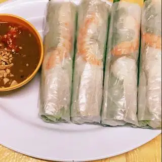 Tôm thịt 2 cuốn - 26.000 ₫ tại Gỏi Cuốn & Bún Mắm Nêm HOA HUYỀN - Nguyễn Phạm Tuân