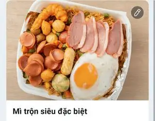 Hình ảnh Mì trộn siêu đặc biệt