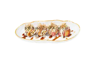Hình ảnh Bánh nướng nhân bạch tuộc - Cotopus fritters