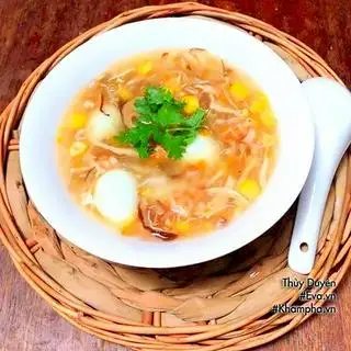 Súp cua trứng cút - 35.000 ₫ tại A Đù - Cháo Sườn & Súp Cua - An Khánh