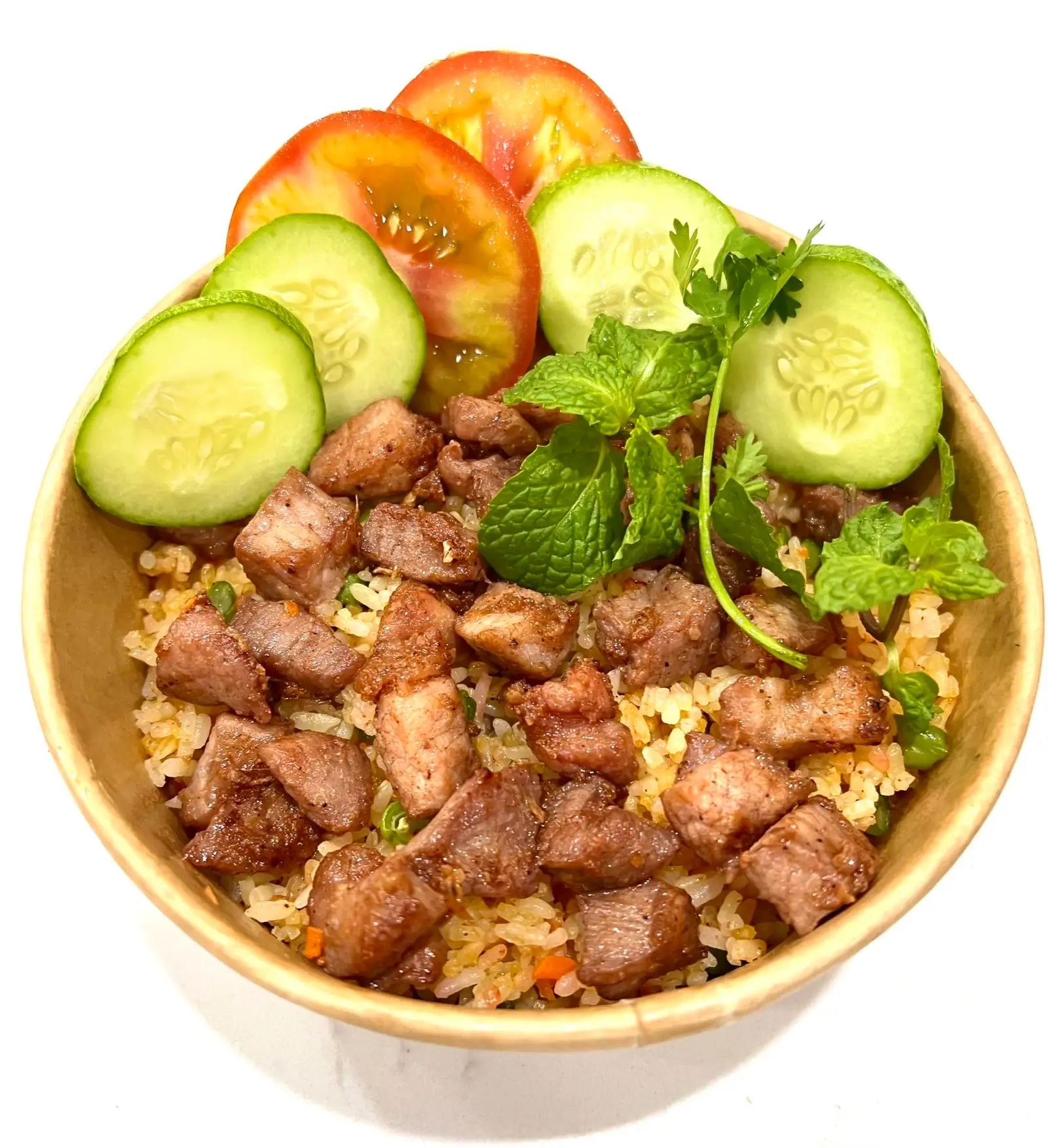 Cơm thố xá xíu - 57.000 ₫ tại Cơm Thố Be Be - Cơm Văn Phòng - Chung Cư Bộ Công An