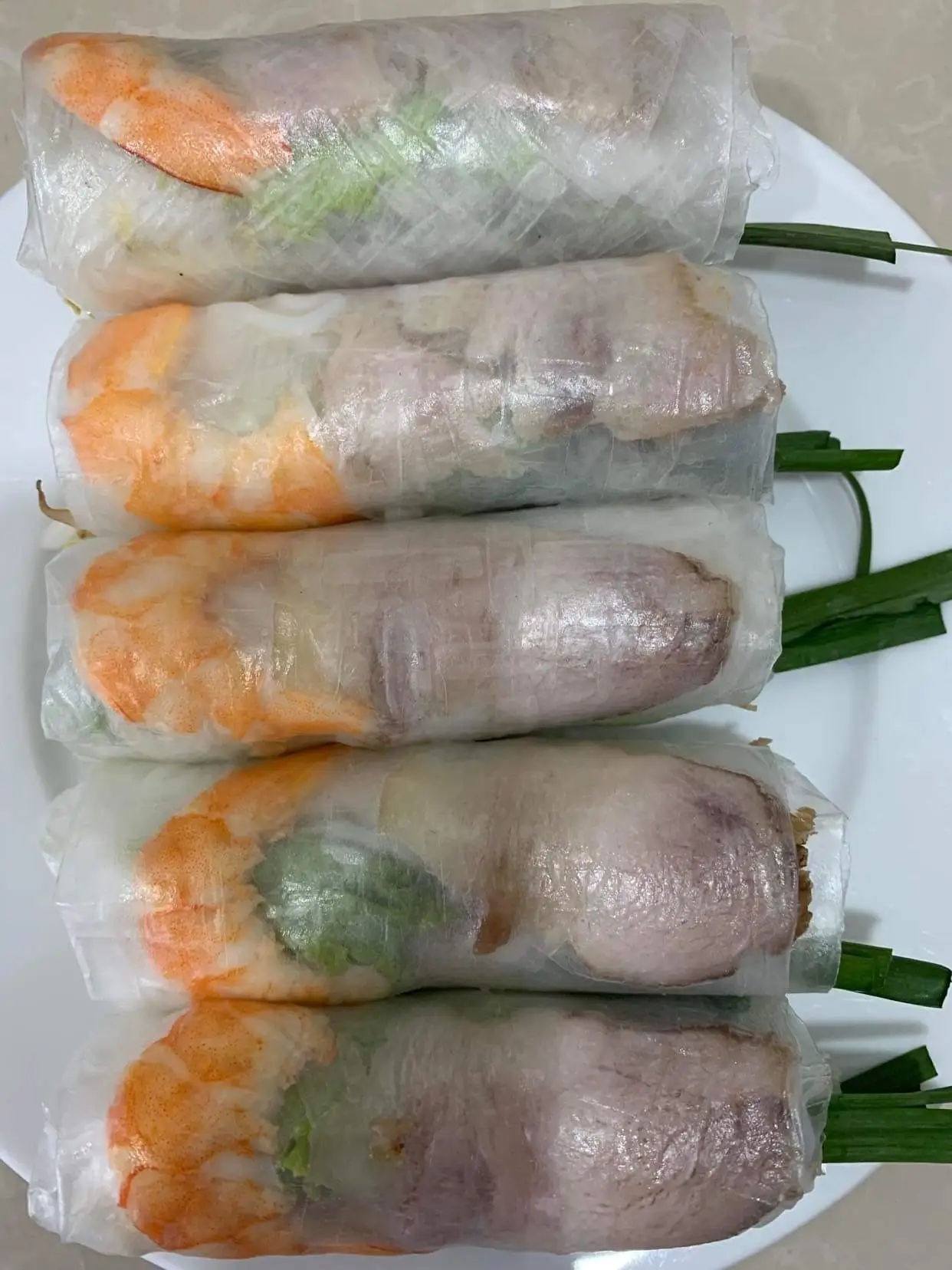 Hộp 5 Gỏi cuộn thịt - 65.000 ₫ tại Gỏi Cuốn & Bánh Tráng Trộn - Xô Viết Nghệ Tĩnh