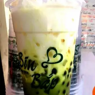Trà sữa Matcha - 20.000 ₫ tại Trà Sữa Bin Bắp - Xóm Chiếu